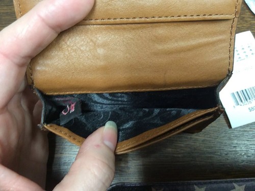 Brighton Ferlorenz Credit Card Holder - Picture 5 of 5