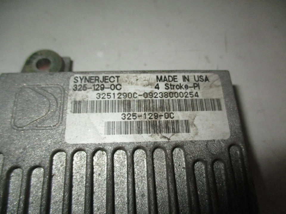 Centralina Elettrica Centraline Peugeot LXR 200 2009 2015 Unit Control CDI ECU - Immagine 2 di 3