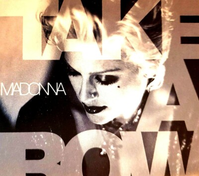 米12” Madonna Take A Bow 041887 Maverick, Sire /00250 Madonna