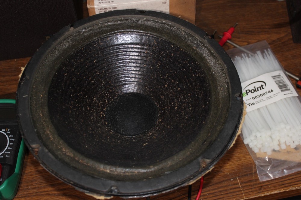 10-Inch Woofer Replacement for Nestorovic 5AS MK III Speakers