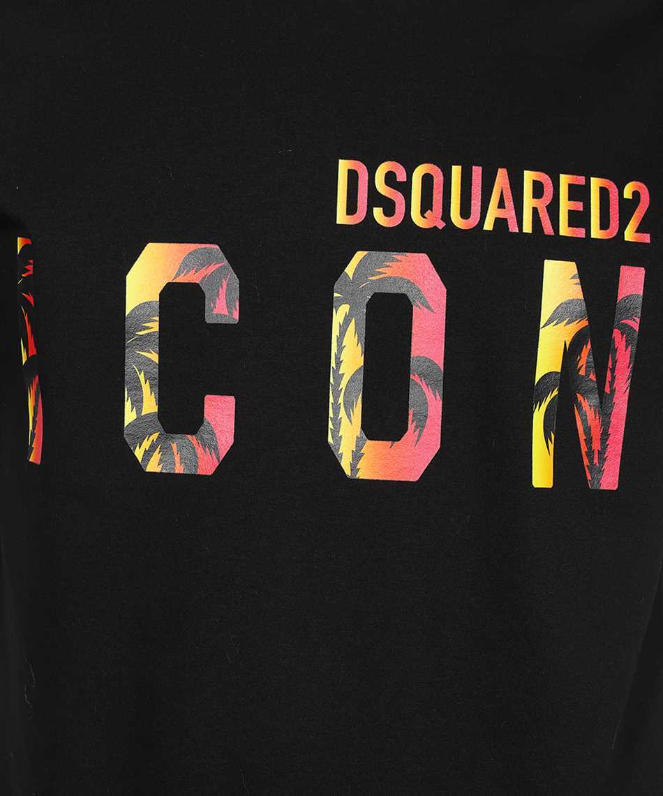 DSQUARED2 Icon Stamps Cool Fit Tee Tシャツ 半袖 S79GC0087 Icon Stamps Cool Fit T-Shirt