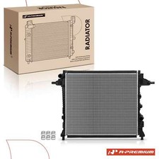 A-Premium Plastic + Aluminium Radiator for Genesis GV70 2022 2023 2024 L4 2.5L