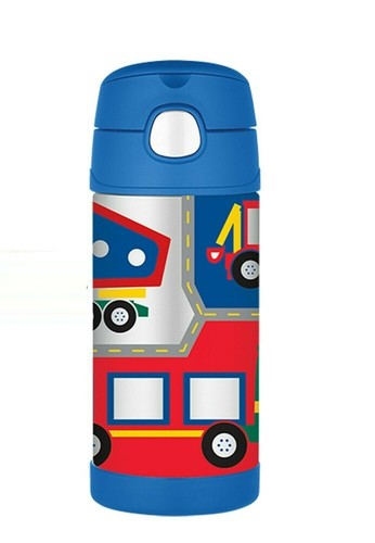 THERMOS Funtainer Kid Stainless Vacuum Flask Insulated Hydration Bottle 355ml - Picture 20 of 23