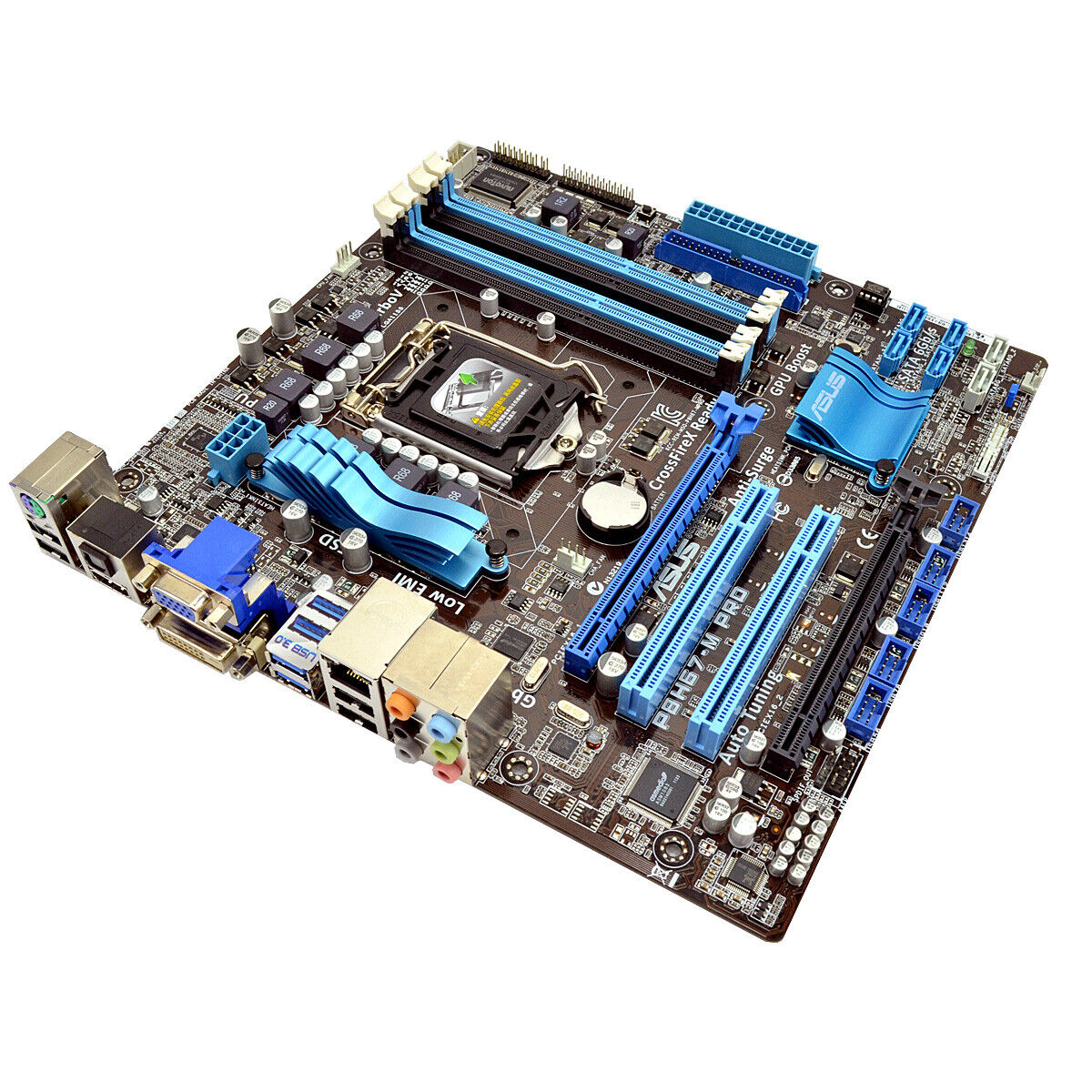 ASUS P8h67-m Pro LGA 1155 Intel H67 Motherboard Micro ATX ASUS P8h67-m Pro LGA 1155 Intel H67 Motherboard Micro ATX
