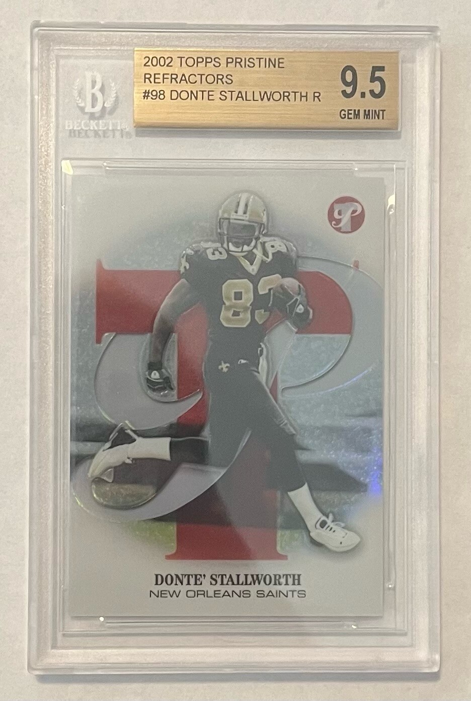 Donte' Stallworth Topps Reserve #102 Base