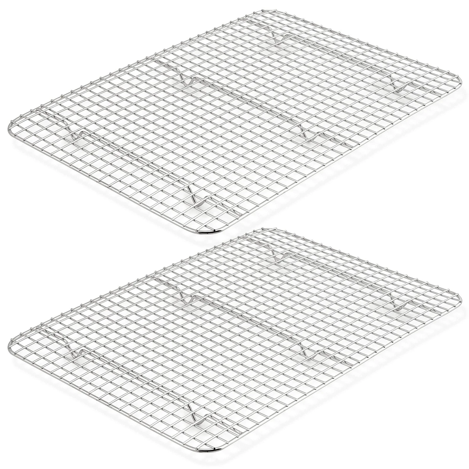 Cooling Rack Set of 2 Stainless Steel 16.5’’ x 11.5’’ Baking Rack for Oven Co...
Opens in a new wind
