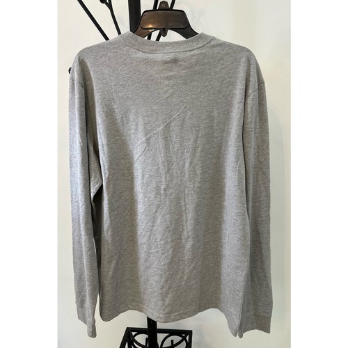 NWT Hurley T-Shirt Mens Large Long Sleeve Graphic Gray Red, White, Blue Surfer - Picture 6 of 6
