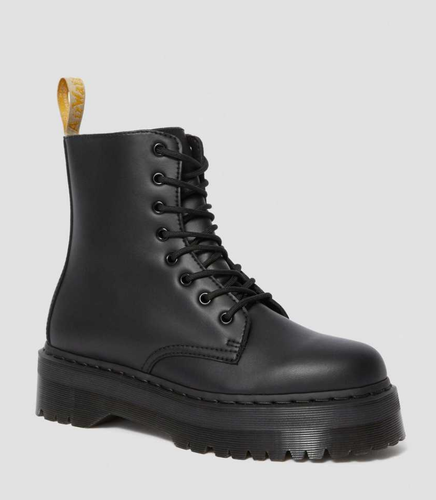 Dr Martens Womens VEGAN JADON II MONO PLATFORM BOOTS | eBay