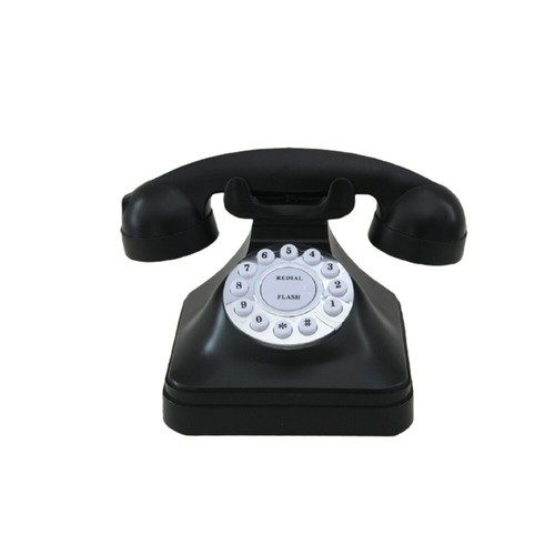 Vintage Antique Telephone Landline Home Office Desktop Phone Wired Landline - Zdjęcie 6 z 8
