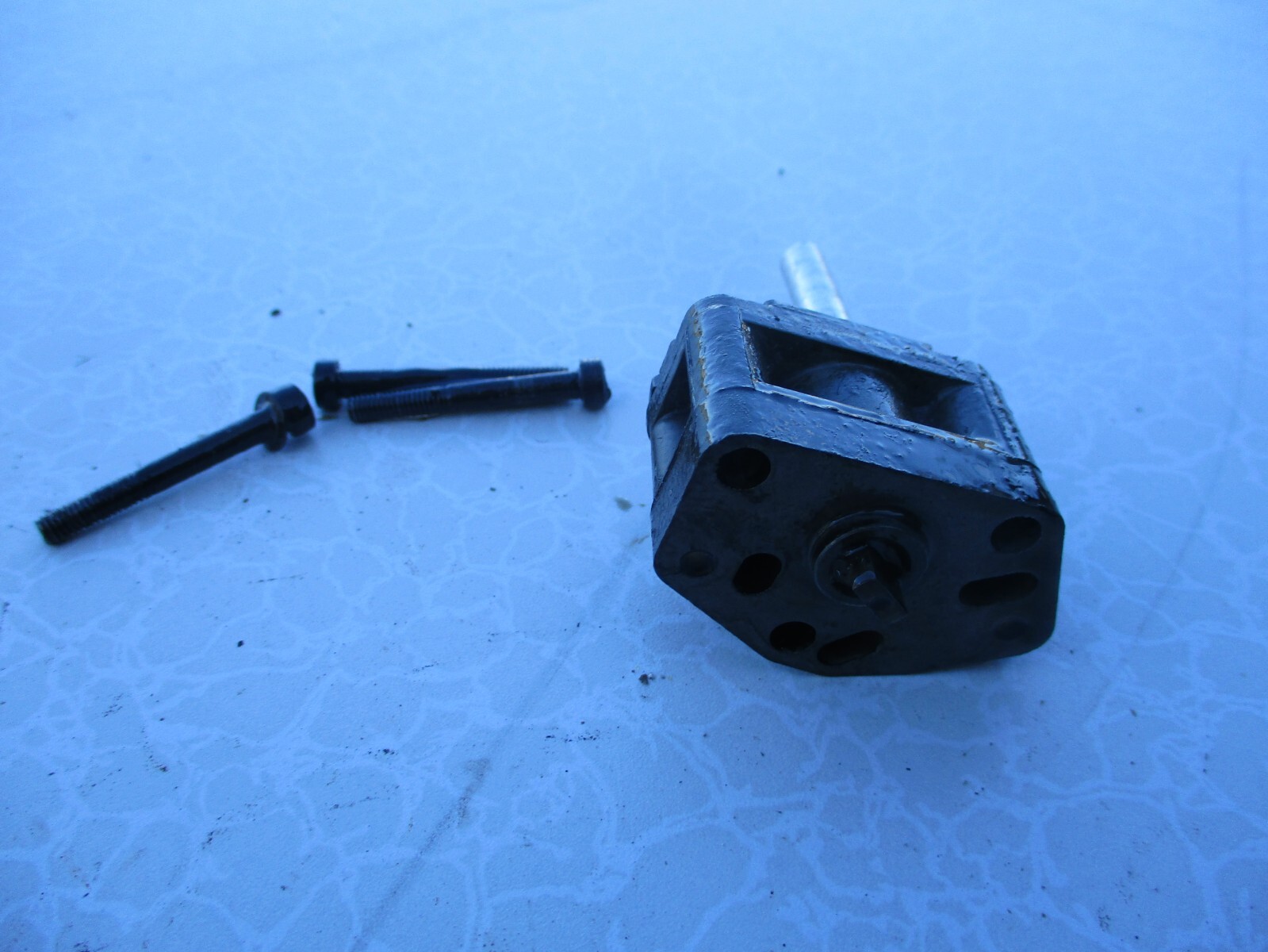 BSA C15 B40 oil pump eBay