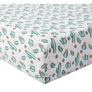 cactus baby sheets
