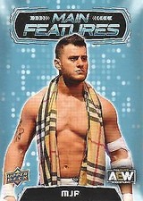 MJF 2022 Upper Deck AEW - Main Features #MF-9 -