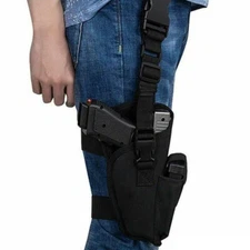 Tactical Drop Leg Holster Right Handed Thigh Holster Leg Harness Bag Gun Holder