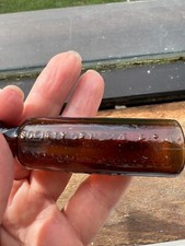 Marmite, Bovril, Society Of Homeopathic Collectable Vintage Brown, Amber Bottles