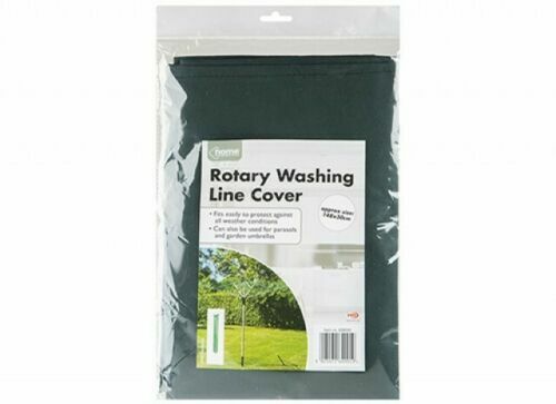 Rotary Washing Line Cover 2 IN 1 Parasol Cover Clothes Dryer Airer Waterproof - Picture 1 of 4