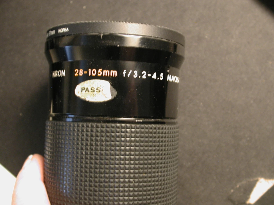 Reflex Objectif Lot De 8 Zoom Sakar Kiron Vivitar Rokinon Rokunar - Photo 3/4