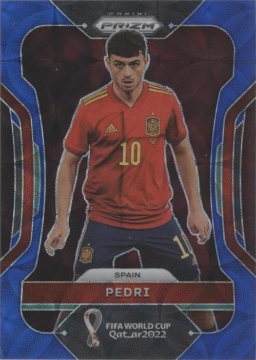 Las mejores ofertas en 2022 Panini Prizm World Cup Qatar Pedri