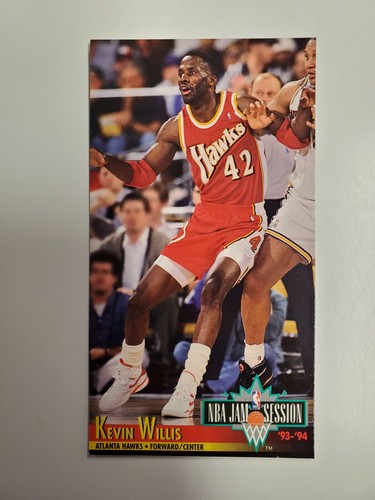 NBA Jam Session/Fleer 1993/94 Player Trading Cards, Lot of 11 Basketball - Picture 6 of 12