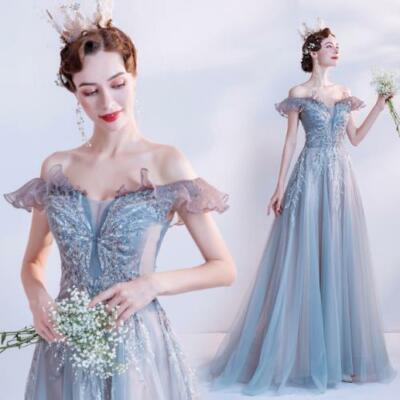 strapless open back dress VINTAGE JOY STEVENS AQUAMARINE ORGANZA FLOUNCE PROM DRESS / FORMAL / –  Vintage Clothing & Fashions main image 0