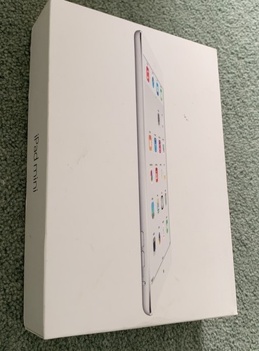Apple A1432 iPad Silver Mini Empty Box