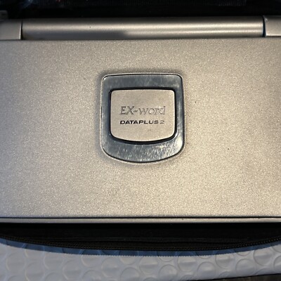 Casio EX-word Data plus 2 XD-LP9300 Japanese to English Electronic