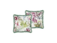 Cuscino D'Arredamento in Cotone Baci Milano living "Firenze", 45 x 45 cm SALDO