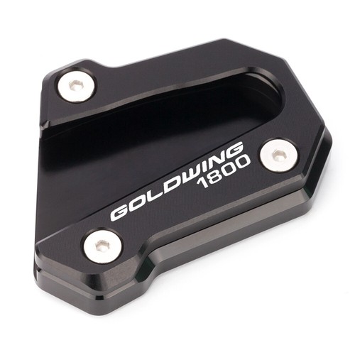 For Honda Goldwing 1800 GL1800 2018-2024 CNC Kickstand Side Stand Extension Pad - Bild 8 von 27