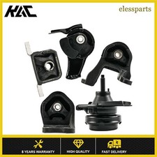 5 Engine Motor Trans Mount Set For Honda Element 2.4l Auto Trans 2003-2006