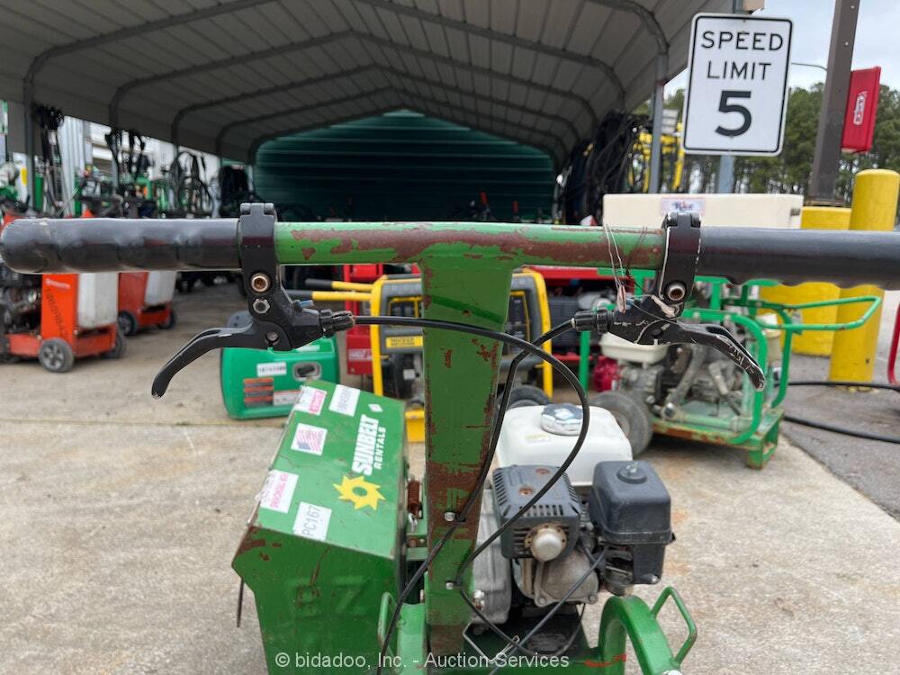 2018 EZ Trench BE400H Bedscaper Landscape Bed Edger Trencher Honda