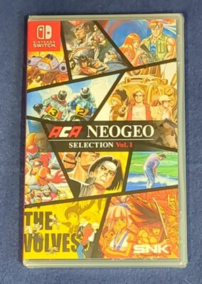 アケアカNEOGEO SELECTION Vol.1〜6 ACA NEOGEO Selection Vol. 1 Nintendo Switch | eBay