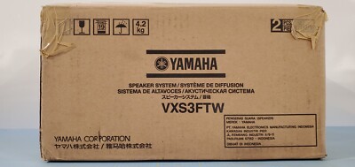 YAMAHA Speaker system VXS3FTW (1par) _4.3_5