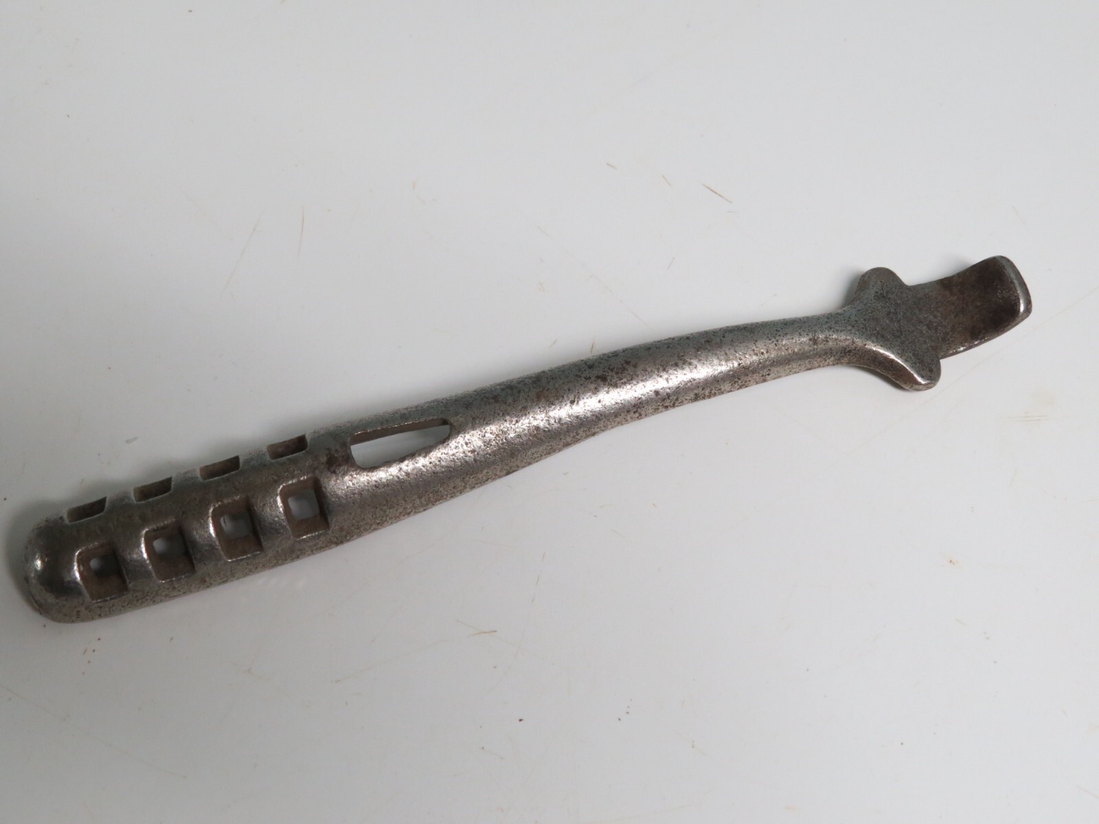 Vintage Wood Stove Lid Lifter 168 Antique Coal Stove Parlor