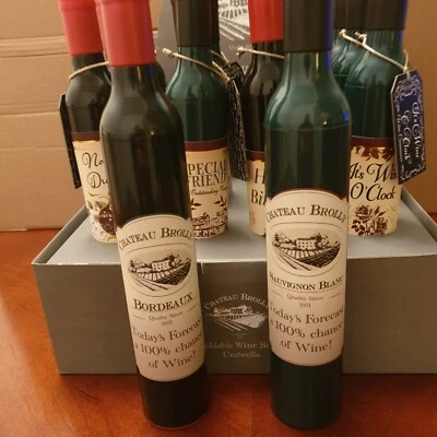 LESSER AND PAVEY CHATEAU BROLLY. Looks like a wine bottle but is an umbrella! Amazing gift.