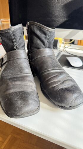 Original Replay Clutch Boots Herren Stiefel Stiefeletten EU 46 Schwarz - Bild 3 von 6