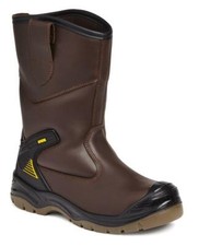 Apache Water Resistant Rigger Boots - AP305 - Size 8
