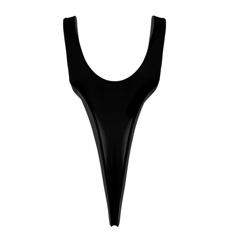 Lencería sexy para mujer Tanga de corte alto transparente Leotardo Body Monokini Traje de baño - Imagen 17 de 89