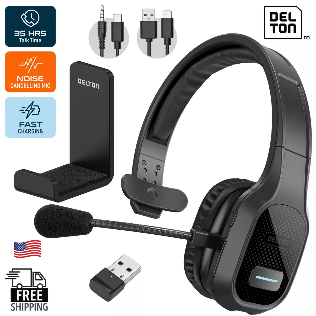 USB Dongle for Delton Wireless Headsets