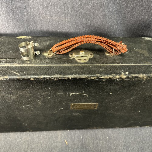 1921 Buescher TRUETONE LOW PITCH ALTO Alto Saxophone w/ Case. **FAST SHIPPING**l - Imagen 17 de 20