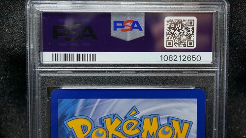 2024 Pokemon PAF EN-PALDEAN FATES SHINY RARE #168 HOUNDSTONE PSA 9 - Bild 5 von 6