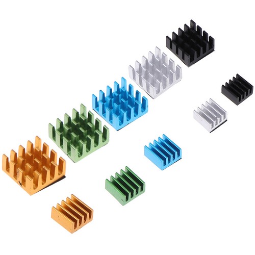 8Pcs For Raspberry Pi Aluminum Heatsink Heat Sink Computer Cooler RadiatorA!xh - Photo 8/14