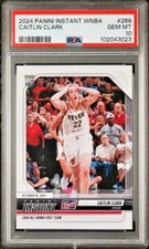 PSA 10 Caitlin Clark 2024 Panini Instant WNBA #268 RC - All-WNBA First Team
