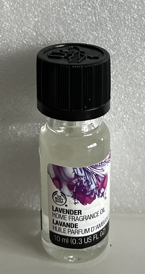 The Body Shop Home Fragrance Oil Lavender 10ML Brand New