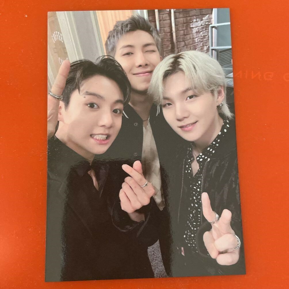 BTS PERMISSION TO DANCE Fleece Zip-Up Hoodie Photo card PTD RM SUGA  JUNGKOOK F/S | eBay