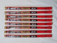 (8) Count Lot Of Jack Link's Original Beef Stick 1.84 Oz Each 100% Beef