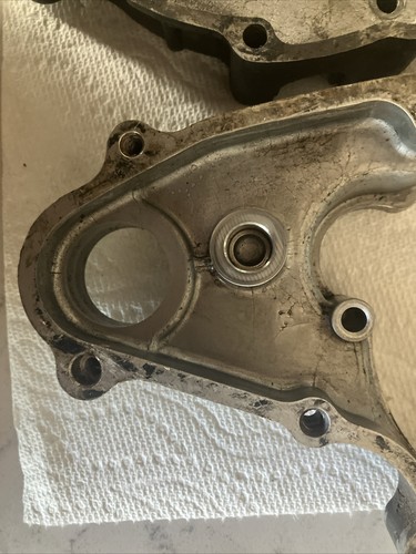 Honda ATC 200ES Big Red Stator Cover 1984 Inner And Outer. - Picture 7 of 7