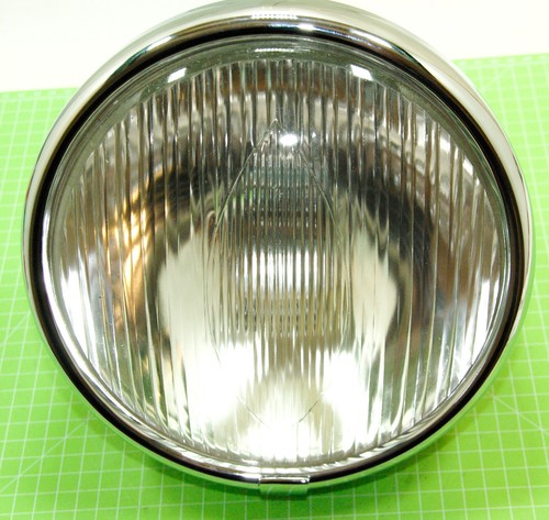 CL68 Lucas replica headlamp with panel Scheinwerfer 8zoll Norton Ariel Panther - 第 5/10 張圖片