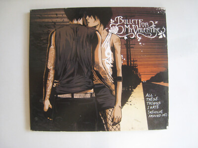 Digi CD : Bullet for my Valentine - All these Things I hate - 2005