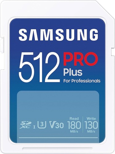 Samsung SDXC Pro Plus Flash Memory Card 128GB 256GB 512GB - Zdjęcie 8 z 10