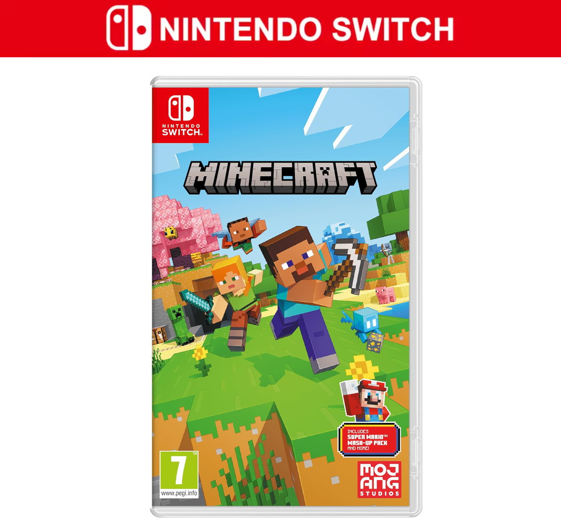 Local Multiplayer Can You Play Split Screen Minecraft On Switch
