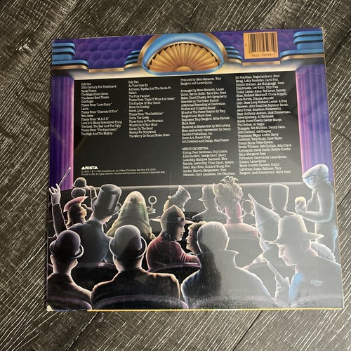 MECO POP GOES THE MOVIES Vinyl LP AL-9598 ARISTA 1982 SEALED - Foto 2 di 2